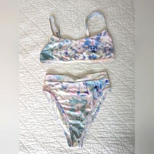 L space high waisted bikini